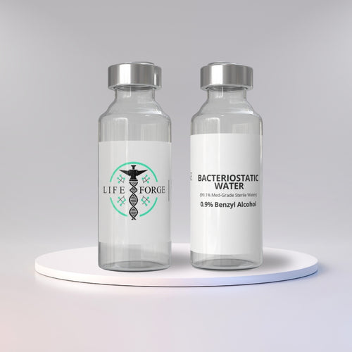 10 X High-Quality Bacteriostatic Water 10ML